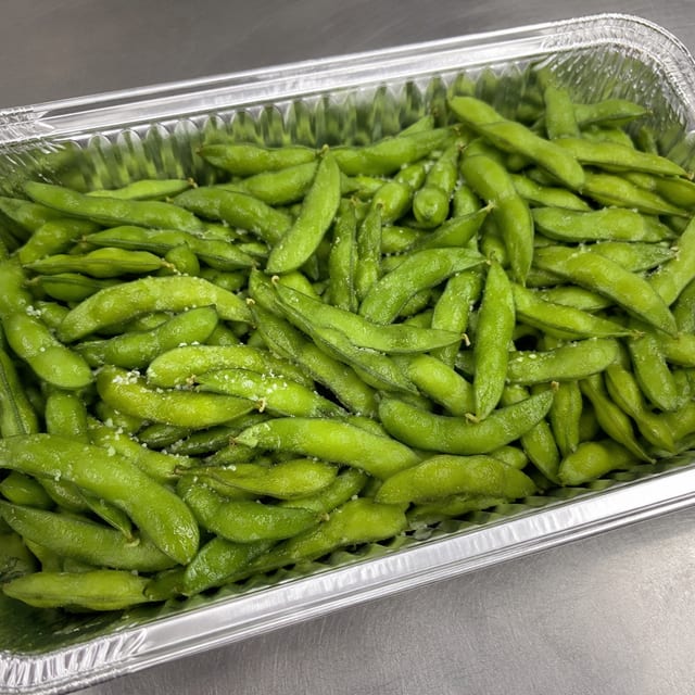 Edamame Tray.