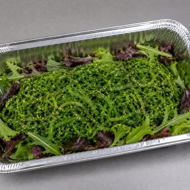 Seaweed Salad Tray.