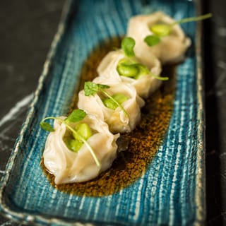 Edamame Dumplings