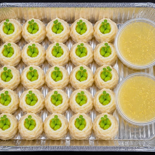 Edamame Dumplings (20pcs).