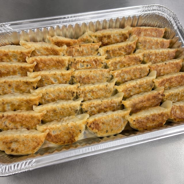 Pork Gyoza (30pcs).
