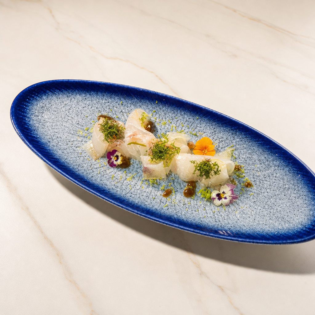 Madai Myoga Crudo.