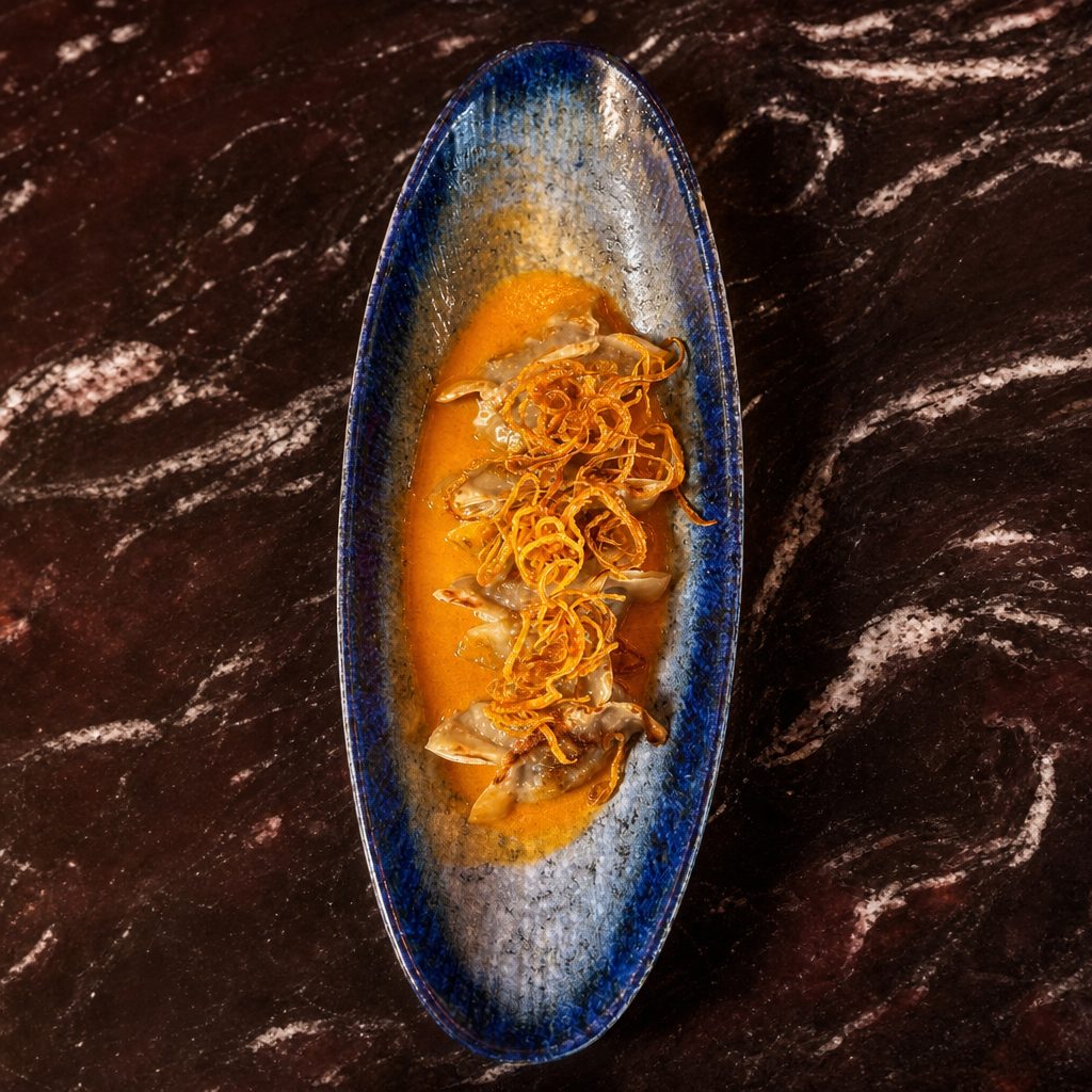 Wagyu Gyoza Curry.