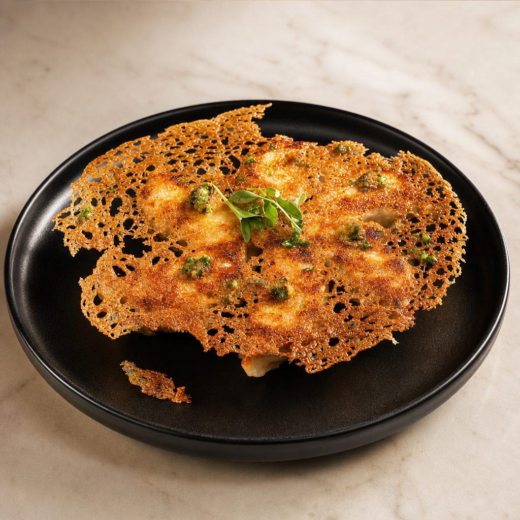Pork Gyoza.
