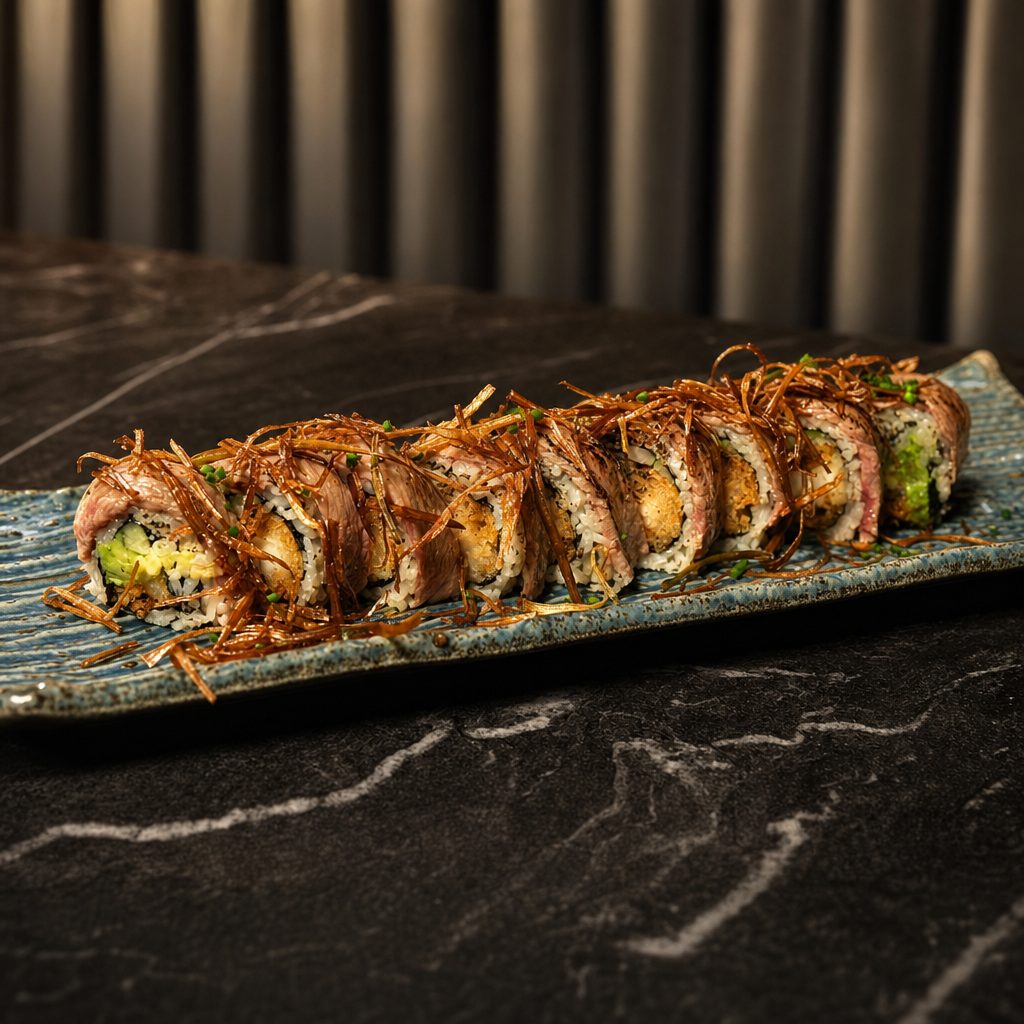 Lobster Deluxe Roll.