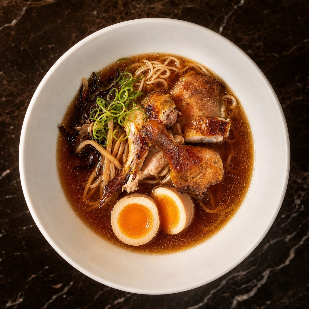 Long Island Duck Ramen.