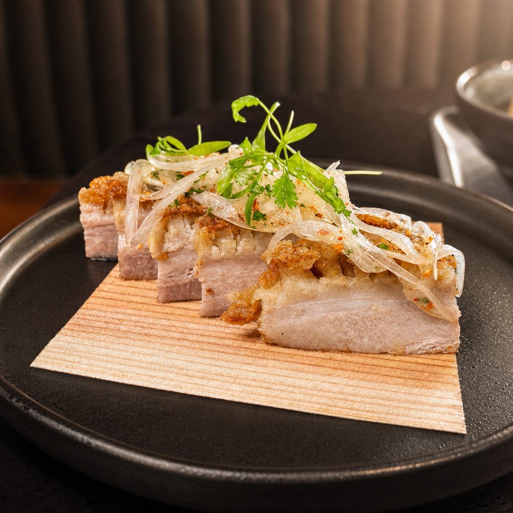 Berkshire Pork Belly.