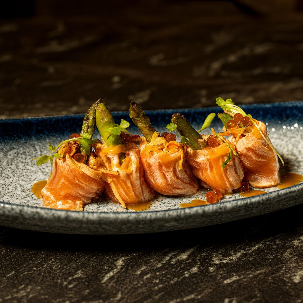 King Salmon Roll (no rice).