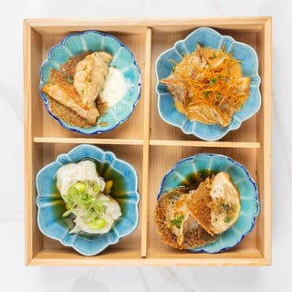 Dumpling Tasting
