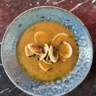Spicy Miso Clam Soup