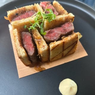 Japanese Steak Sando
