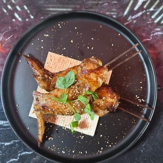 Chicken Wings Robata-Grilled