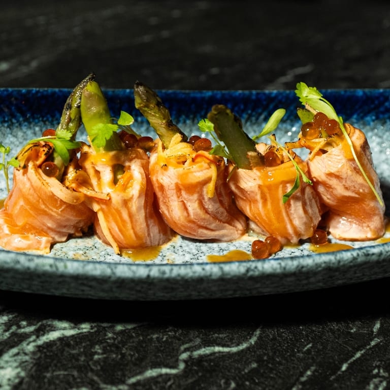 Savor Our Salmon Roll