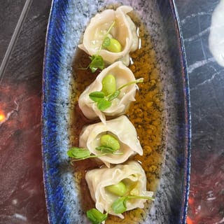 Edamame Dumplings