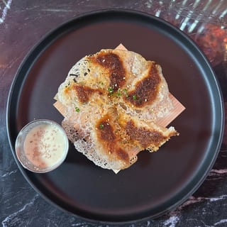 Crispy Lobster Potsticker
