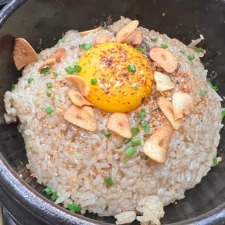 Side Chubby Cat Fried Rice