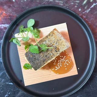 Salmon Robata-Grilled