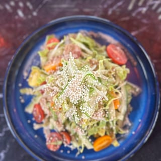 Chubby Cat Salad