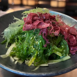 Wakame Seaweed Salad